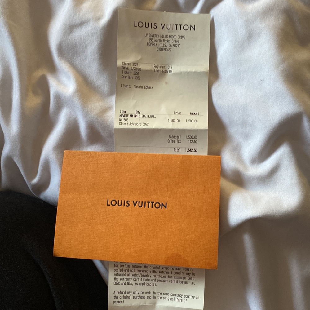 Louis Vuitton Neverfull MM - Picture 7 of 7